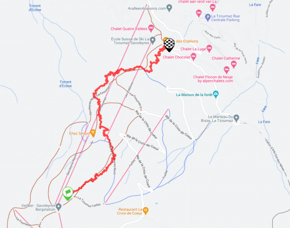 Chotatai 9 Best Mountain Bike Trails In Verbier