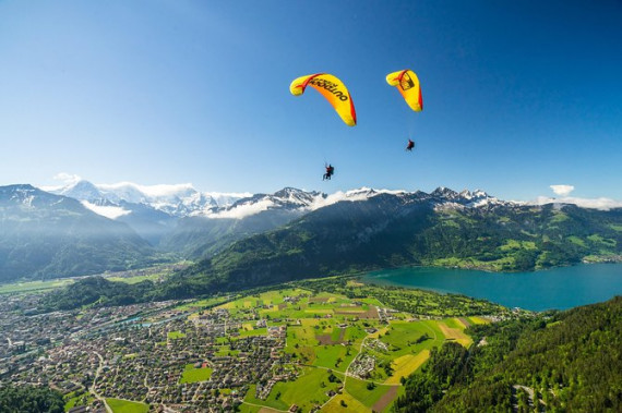 Paragliding Interlaken