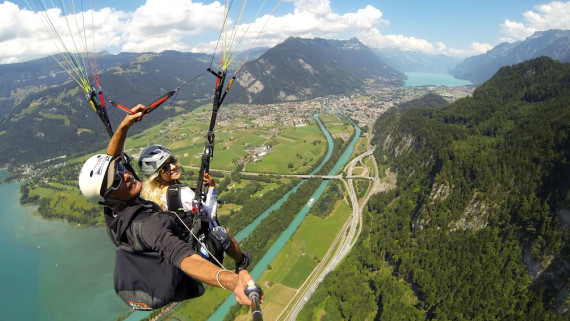 Paragliding Lauterbrunnen