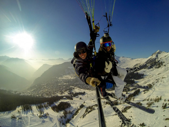 paragliding switzerland