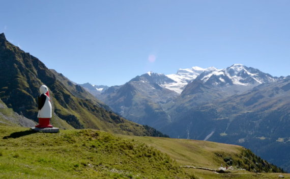 Ruinettes – La Chaux Hiking Trails In Verbier Switzerland