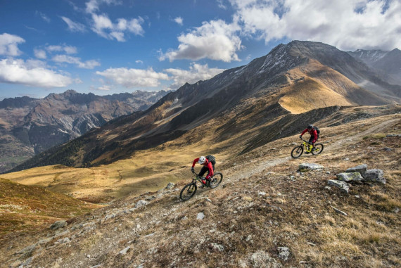 Swiss Bike Park Verbier