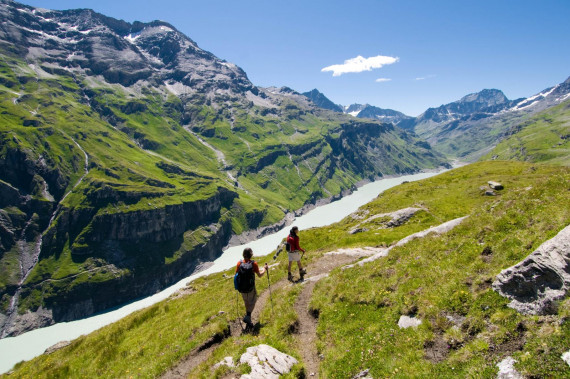 Randonnée à Verbier Suisse